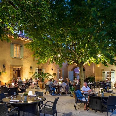 Le Pre Du Moulin - Maison Alonso - Hotel & Restaurant Serignan-du-Comtat ภายนอก รูปภาพ