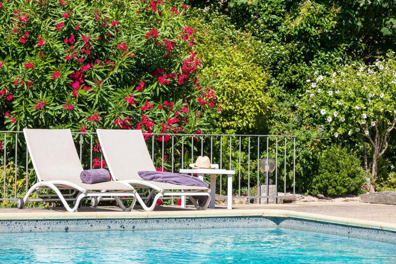 Le Pre Du Moulin - Maison Alonso - Hotel & Restaurant Serignan-du-Comtat ภายนอก รูปภาพ