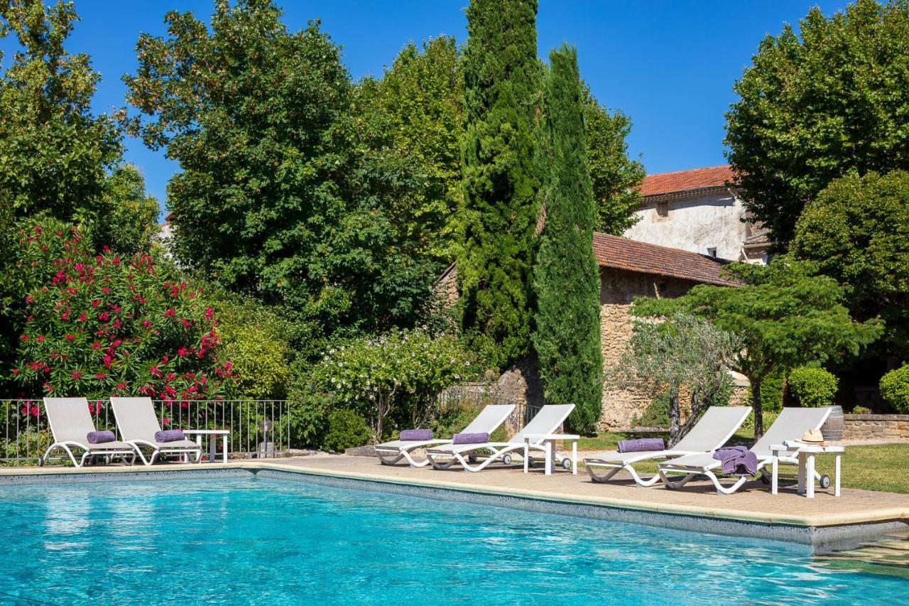 Le Pre Du Moulin - Maison Alonso - Hotel & Restaurant Serignan-du-Comtat ภายนอก รูปภาพ