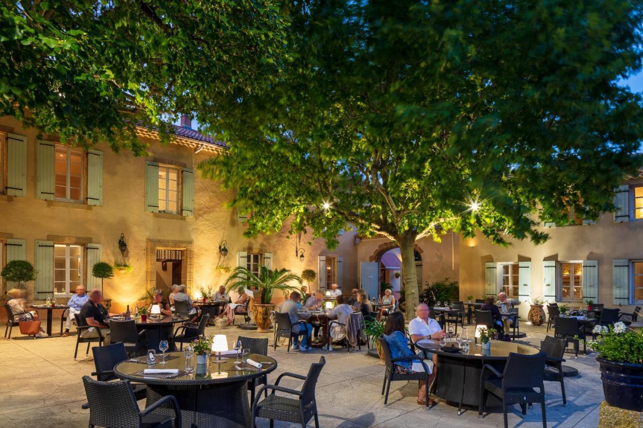 Le Pre Du Moulin - Maison Alonso - Hotel & Restaurant Serignan-du-Comtat ภายนอก รูปภาพ
