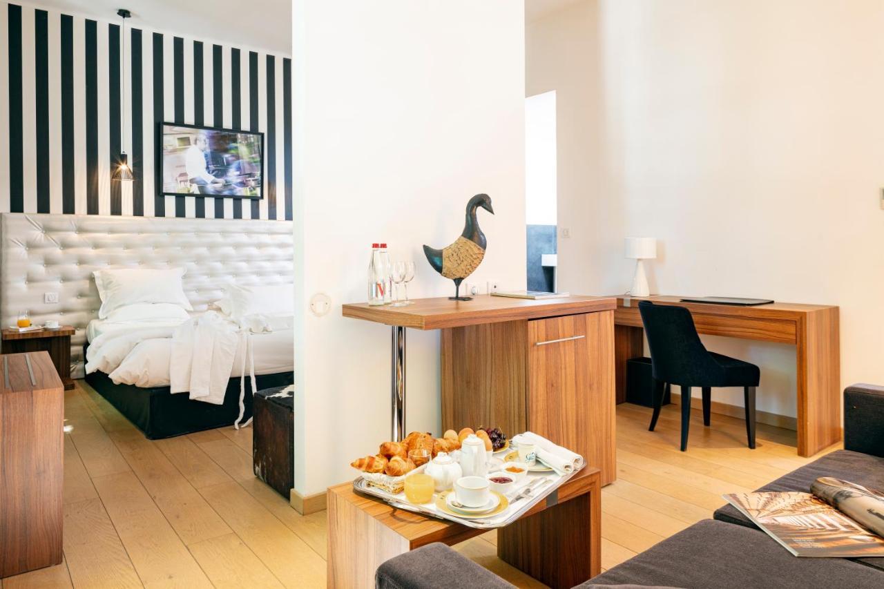 Le Pre Du Moulin - Maison Alonso - Hotel & Restaurant Serignan-du-Comtat ภายนอก รูปภาพ