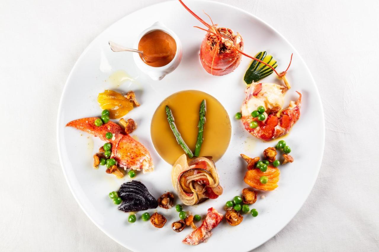 Le Pre Du Moulin - Maison Alonso - Hotel & Restaurant Serignan-du-Comtat ภายนอก รูปภาพ