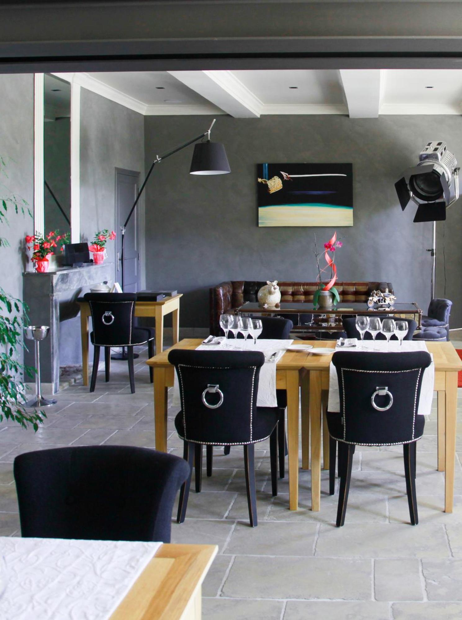 Le Pre Du Moulin - Maison Alonso - Hotel & Restaurant Serignan-du-Comtat ภายนอก รูปภาพ