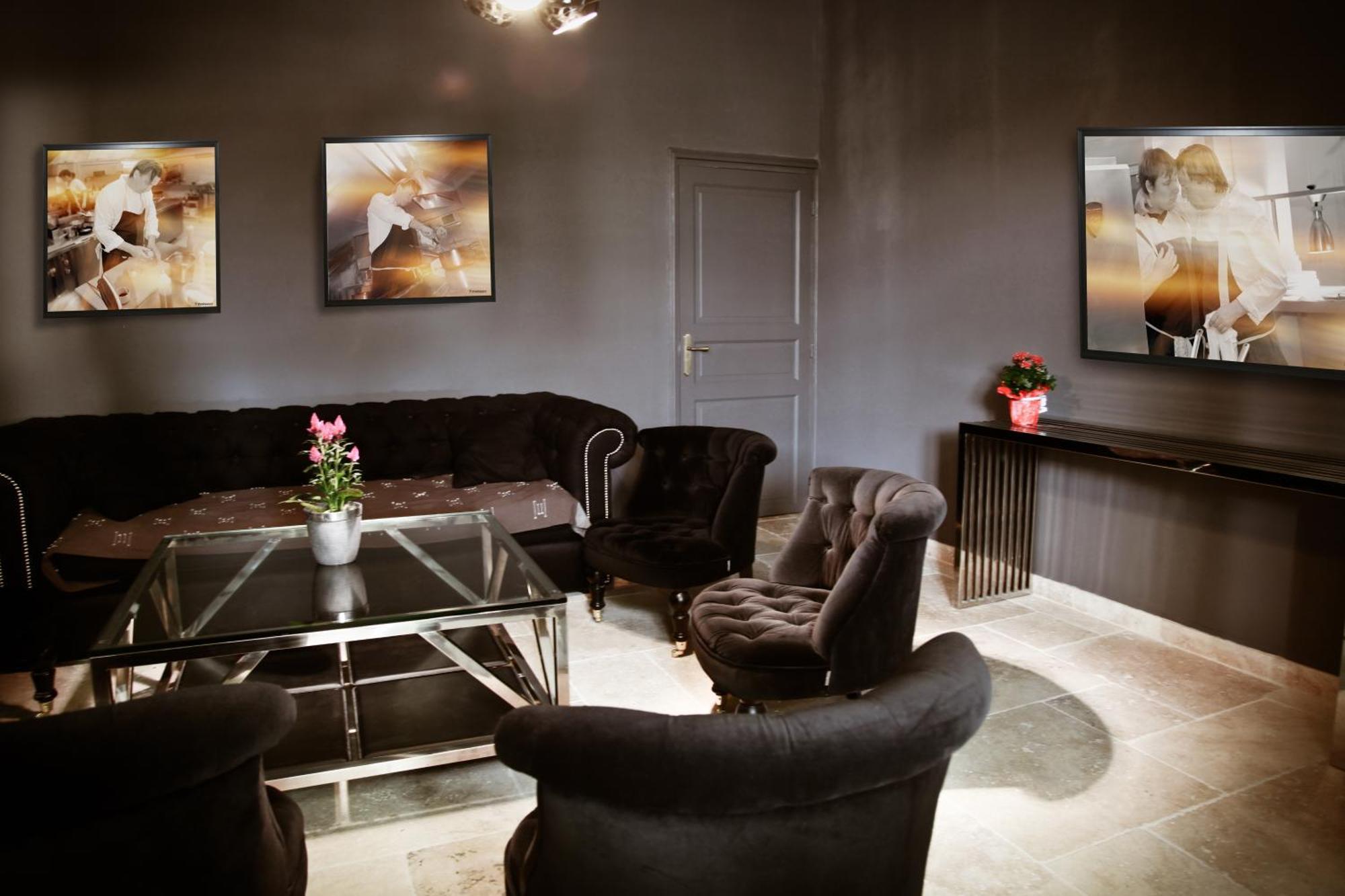 Le Pre Du Moulin - Maison Alonso - Hotel & Restaurant Serignan-du-Comtat ภายนอก รูปภาพ